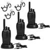 BAOFENG 3PCS PMR446 Walkie Talkie Pofung PT88E Radio bidirezionale a lungo raggio a 16 canali senza licenza con caricatore USB e auricolari