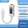 WAPUNO Amplificatore per cuffie JCALLY JM98Max aggiornato da USB-C a decodificatore a doppio chip da 3,5 mm CS43198 Cavo adattatore per auricolari per iPhone Xiaomi
