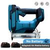 TKKEACE Pistola Chiodatrice Elettrica Senza Fili F30 con Motore Brushless, Chiodatrice a Batteria al Litio per Falegnameria, Compatibile con Batteria Makita 18V