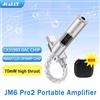 WAPUNO Nuovo JCALLY JM6 Pro2 Adattatore audio digitale CX31993 Chip DAC MAX97220 Chip OPAMP Decodificatore audio Hi-Fi da tipo C a 3,5 mm Amplificatore per auricolari