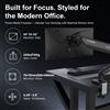 NearHub-Staffa di montaggio per braccio singolo per monitor, supporto articolato con morsetto a C, movimento completo, schermi da 13-32 pollici fino a 9 kg, MS-001