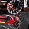 TANKE Disco Freno Bici TANKE 140 160 180 203, Set da 2 Pezzi con 12 Bulloni per Bici da Corsa, MTB, BMX, Disco Flottante in Acciaio Inossidabile