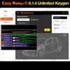 NONE Nuova manutenzione auto Easy Renaul 6.1.4 per scanner obd2 Programmatore ECU Clear Crash Airbag Card Key UCH Cleaner WorK con Renolink