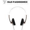 MOONDROP Cuffie On-Ear Old Fashioned con connettore 0.78-2pin e jack da 3.5mm, con diaframma composito rigido-flessibile a tre strati