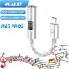 WAPUNO JCALLY JM6 Pro2 Adattatore audio digitale CX31993 DAC MAX97220 Chip OPAMP Decodificatore audio Hi-Fi da tipo C a 3,5 mm Amplificatore per auricolari