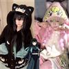 Bandai Nuova Pigiama Invernale di Mitsuri Shinobu Kocho, Anime Demon Slayer, Tuta in Peluche Morbido di Tokitou Muichiro, Abbigliamento da Notte Cosplay, Regalo per Ragazze