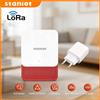 staniot Allarme Sirena Staniot Versione LoRa, Dispositivo Smart Home ad Alto Volume 115dB, Distanza di Trasmissione 500m, Compatibile con Secpanel 7 Pro