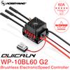 NONE HobbyWing QuicRun WP 10BL60 ESC RC Brushless Impermeabile 60A Sensorless per Auto RC 1/10