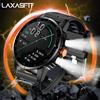 LAXASFIT Smartwatch da Uomo 2026 con LED, Torcia, Chiamate Bluetooth, Multifunzione, Tracker Fitness Sportivo, Batteria a Lunga Durata