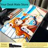 Bandai Tappetino per Mouse, Accessori PC, Mousepad Antiscivolo in Gomma, Tappetino per Tastiera Laptop, Tappetino da Scrivania per Gaming e Ufficio, One Piece Nami