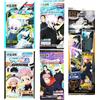 Bandai Ensky Original Jujutsu Kaisen Anime Merchandise PVC Trasparente Busta a Sorpresa Vol. 4 Carte Collezionabili da Scambio