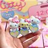 Sanrio Disponibile - Blind Box Originale Hello Kitty Serie Sweet Energy Station - Mini Figurine Kawaii, Decorazione a Cuore, Accessorio per Telefono, Regalo per Ragazze