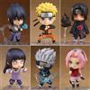 Bandai # 682 Uzumaki 707 Uchiha Sasuke 833 Haruno Sakura 879 Hyuga Hinata Figure Anime Naruto Modellini Giocattolo Regalo Versione Standard