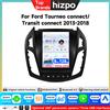 HIZPO Autoradio Hizpo con Schermo da 9.7'' per Ford Transit Connect 2013 - 2018 Ford Tourneo Connect Lettore Multimediale Video Stereo GPS Carplay