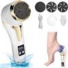 NONE Strumenti Elettrici per Pedicure, Lima per Piedi, Rimozione di Pelle Dura, Screpolata e Morta, Rimuovi Calli, Macchina per la Cura dei Piedi