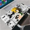 Bandai Tappetino per mouse Anime Computer Gamer Namikaze Minato Tappetino per tastiera Tappetini per mouse Accessori per PC da gioco Tappetino per mouse N-Naruto Tappetino grande