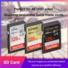 Sandisk Scheda SD SanDisk Ultra/Extreme/Extreme Pro 32GB SDHC UHS-I 64GB/128GB 256GB SDXC UHS-I Scheda SD Full Size per Fotocamera Video Full HD