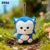 Bandai SEGA Prize Sonic The Hedgehog Tails Mini Peluche Portachiavi Serie Cooro Morbido Ciondolo Borsa Animale Imbottito Collezione per Fan di Anime e Videogiochi