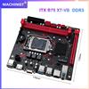 MACHINIST Scheda madre MACHINIST B75 LGA1155 M.2 NVME PCIEx8 DVI supporta RAM DDR3 a doppio canale CPU Intel Core 2/3 Gen