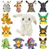Aoger Peluche Pokémon: Pikachu, Eevee, Charizard, Lucario, Snorlax, Garchomp, Tyranitar - Giocattoli Cosplay in Vari Colori e Pixel