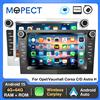 Mopect Autoradio Android 15 MOPECT 7 pollici 4+64G per Opel Astra H G Zafira B Corsa C Antara Vectra Vivaro, Lettore Multimediale Video DAB+