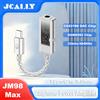WAPUNO Amplificatore per Cuffie JCALLY JM98Max Aggiornato per iPhone e Xiaomi, Cavo Adattatore USB-C a 3.5mm con Decodificatore Dual-Chip CS43198