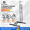 WEST BIKING Spedizione Locale, Supporto Verticale per Bicicletta 3 in 1, Rastrelliera per Parcheggio a Terra, Supporto per Riparazione e Conservazione in Garage