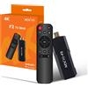 MX10 TV Stick MX10 F2 Allwinner RK3228A Quad-Core BT4.0 ARM Mali-400 MP2 TV Box Android con telecomando a infrarossi