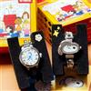 Bandai Snoopy & Amici: Set di Orologi da Collezione a Sorpresa - Blind Box di Orologi Cartoon Carini e di Tendenza, Regali Kawaii per Compleanno