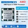 AMD Processore AMD Ryzen 5 7500F R5 7500F 3.7GHz 6-Core 12-Thread CPU 5NM L3=32M 100-000000597 Socket AM5 TDP 65W Zen4 Senza Dissipatore AMD 7500F CPU Processore Desktop Senza Ventola