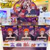 KAYOU Nuovo Originale KAYOU Naruto Shippuden Burning Will Mini Eraser Figure Blind Box Serie 2 Cancelleria Dipinta a Colori con Scheletro
