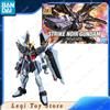 Bandai Originale Autentico HG 1/144 STRIKE NOIR GUNDAM GAT-X105E SEED-41 Action Figure Anime Giocattoli Regalo Modellino da Assemblare Ornamenti