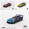 TSM MODEL MINIGT 1/64 Bugatti Bolide Presentation MGT01063-CH MGT01105-CH Modellini Auto in Metallo Pressofuso Giocattoli per Bambini