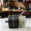 DAZZLEEX Trapano Avvitatore Elettrico a Batteria 16.8V 21V con Ingranaggio Autobloccante Brushless a 13 Denti e Doppia Velocità, Accessorio Utensile Elettrico Nero