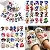 Hot Toys 20-100 Pezzi Tot Toys Hot Topic Charm per Scarpe, Accessori Decorativi per Sandali, Spille per Scarpe, Ottimo Regalo per Uomini e Donne
