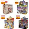 TAKARA TOMY 360 Pezzi Carte Pokémon in Inglese Francese Spagnolo EQUILIBRE PARFAIT VIOLE 151 MEGA EVOLUTION Evolutions Booster Box da Collezione