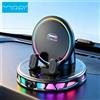 NONE Vyvylabs, supporto per caricabatterie wireless magnetico da 15 W per auto, compatibile con iPhone 17, 16 Pro Max, 15, 14, 13, 12 e con tecnologia MagSafe, per una ricarica rapida e un comodo supporto