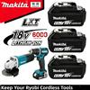 Makita Disponibilità immediata: Batteria Makita BL1860B 18V 6Ah LXT autentica dalla Francia