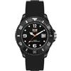 ICE-WATCH - ICE forever Black - Orologio nero da Uomocon Cinturino in silicone - 026278 (Large)