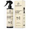 one side professional Oneside Barber Dopobarba Cologne Intense No.1, 400 ml, spray da uomo | Colonia Barber 4 in 1: acqua da barba, spray per il corpo, profumo per capelli e barba, 6% olio profumato; limone