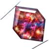 Gravity Gems 30 KT Certificato Naturale Ammolite Opal-Like Biologico Doppietto Loose Gemma