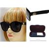 Gucci Occhiali da sole Gucci GG1002SK 002 56□20-145 lenti nere marrone donna con cu...