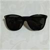 Gucci Occhiali da sole Gucci Boston montatura G ad incastro lenti nere larghezza 52...