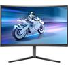 Philips MMD 2C5200W/00 VA Monitor,,, höhenverstellbar, 2x HDMI, DisplayPort (1920 x 1080 pixel, 27"), Monitor, Grigio