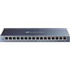 TP-Link TL-SG116P (16 porte), Switch di rete, Nero