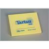 Post-It Blocchi memo adesivi Post-It Tartan gialli - 76x102 mm - 100 fogli (conf. 12)