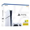 Sony CONSOLE SONY PS5 SLIM DOPPIO PAD DUALSENSE CHASSIS E 1TB PLAYSTATION GAR ITALIA