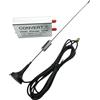 Eurowagens Rtl Sdr USB Ricevitore 100KHz-1.7GHz RTL2832U R820T2 Radio Tuner Doppio SMA