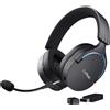 Trust GXT 491 Fayzo Headset 7.1 Canali Bluetooth, Nero, 290 g