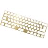 Eurowagens 60% Piastra In Ottone Per Tastiera GH60 GK61 Layout ISO ANSI 1.5mm